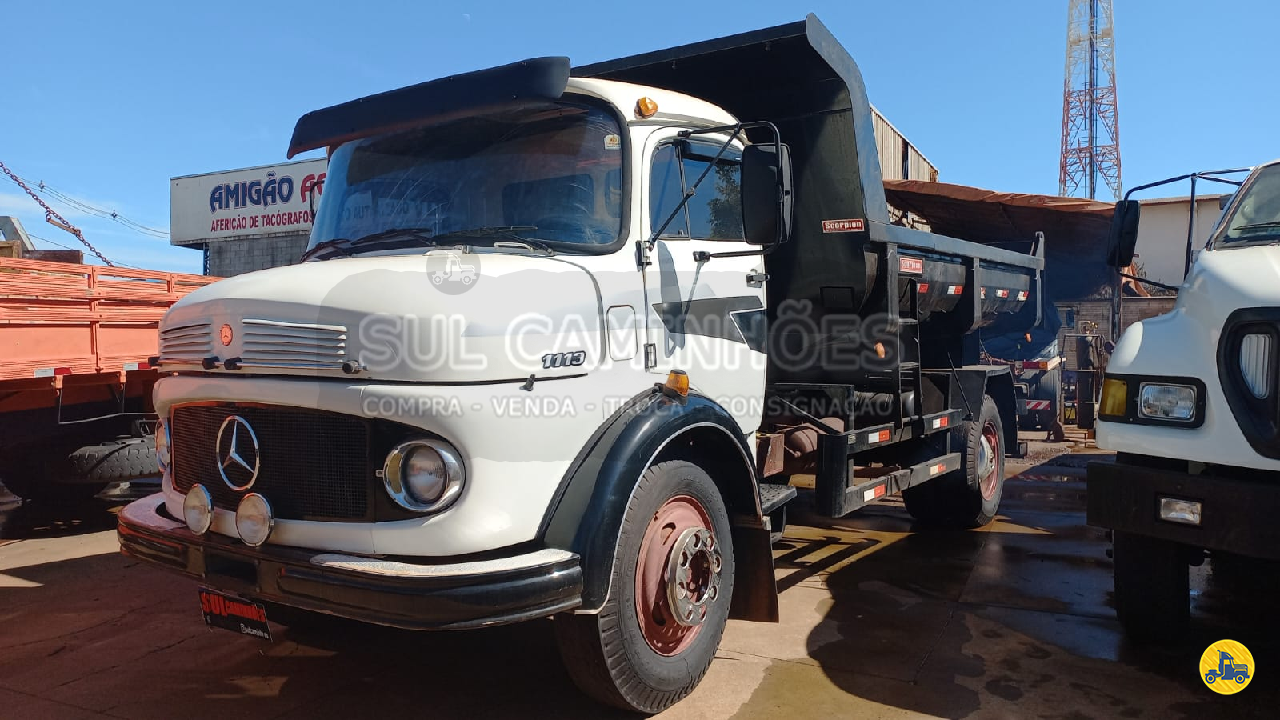 CAMINHAO MERCEDES-BENZ MB 1113 Caçamba Basculante Toco 4x2 Sul Caminhões MARINGA PARANÁ PR